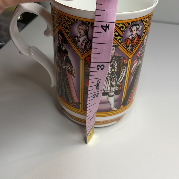 Sadler’s King Henry VIII (8th) and his Six (6) Wives Tea Cup - Picture 16 of 16